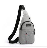 Lkblock Men Multifunction Shoulder Bag Fashion Crossbody Bag On Shoulder Travel Sling Bag Pack Messenger Pack Chest Bag For Male