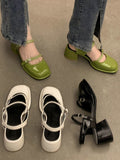 Lkblock Non-slip Round Toe Sandals Shoes Ladies Casual Summer Hollow Beach Elegant Shoes Korean Fashion Party Shoes Woman Design