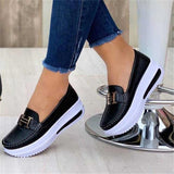 Lkblock Spring New Platform Comfortable Women Sneakers Fashion Thick Bottem Casual Shoes Women Increase Vulcanize Shoes Plus Size