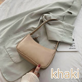 Lkblock Retro Totes Bags for Women 2022 Trendy Vintage Handbag Female Small Subaxillary Bags Casual Retro Mini Shoulder Bag