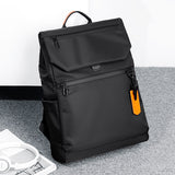 Lkblock High Quality Waterproof Men's Laptop Backpack Luxury Brand Designer Black Backpack for Business Urban Man Backpack USB Charging
