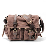 Lkblock Canvas Leather Men Messenger Bags I AM LEGEND Will Smith Big Satchel Shoulder Bags Male Laptop Briefcase Travel Handbag