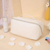 Lkblock 2022 Ins Large-capacity Portable Girl Makeup Bag Women Cosmetic Bag Toiletries Organizer Female Storage Makeup Cases