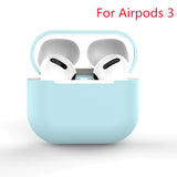 Lkblock 2022 New Silicone Cover Case For Apple Airpods Pro 3 Sticker Skin Bluetooth Earphone Cases Air Pods Pro Protective Accessories